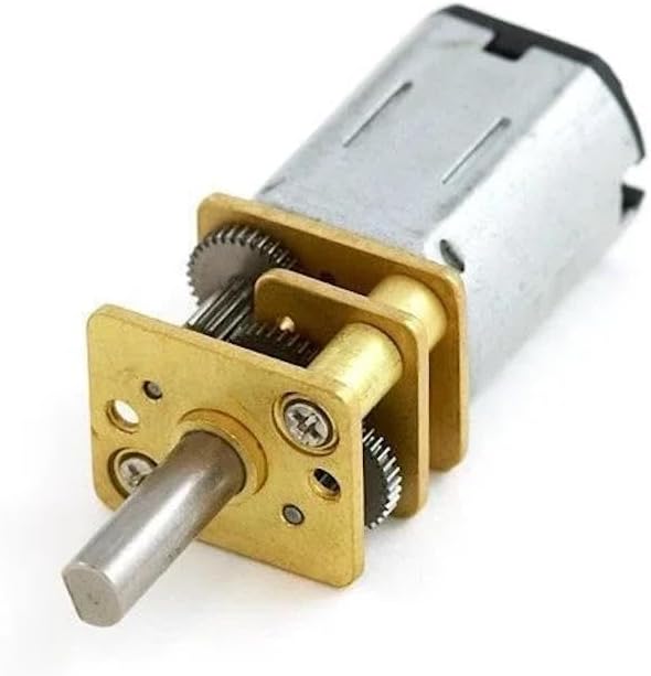 6V 12mm 60 RPM Redüktörlü Mikro DC Motor