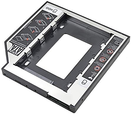 9.5 mm HDD Takma, , İkinci SSD Notebook Kızak Kutu Harddisk Caddy SATA HDD Al-4716 Yeni