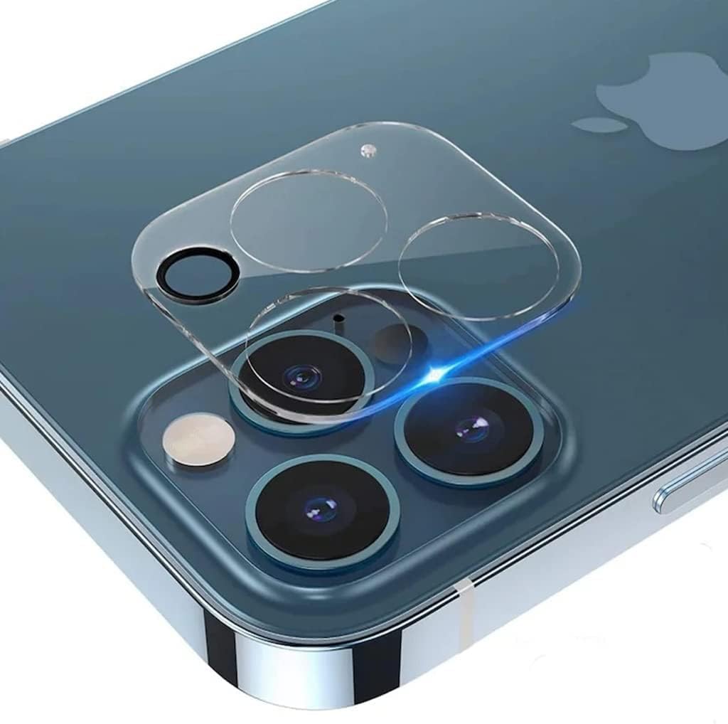 Trend iPhone 13 Pro Uyumlu Kamera Lens Koruyucu Temperli Cam