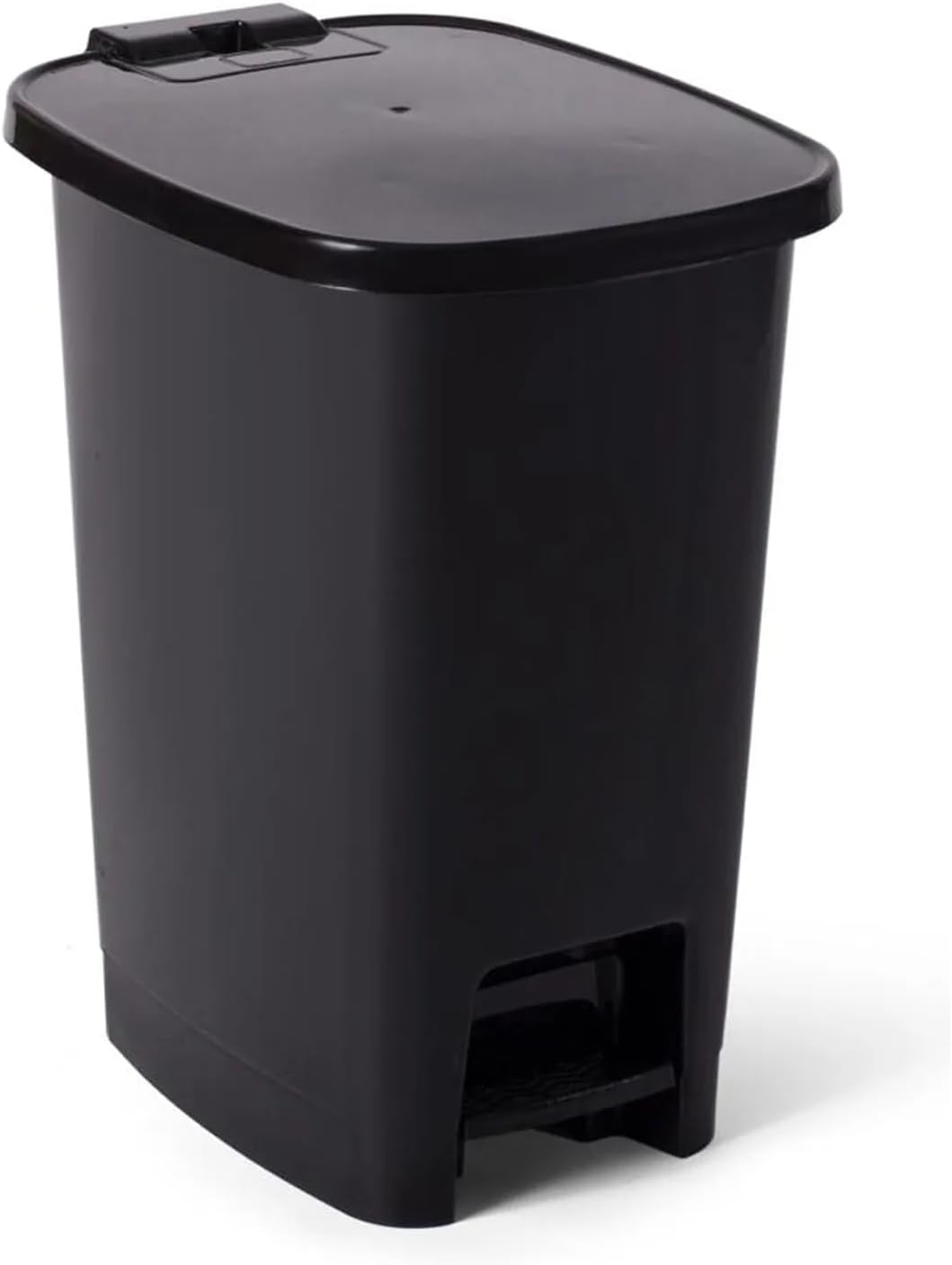 Collection Lüx Serisi Pedallı 15 Litre Çöp Kovası Siyah