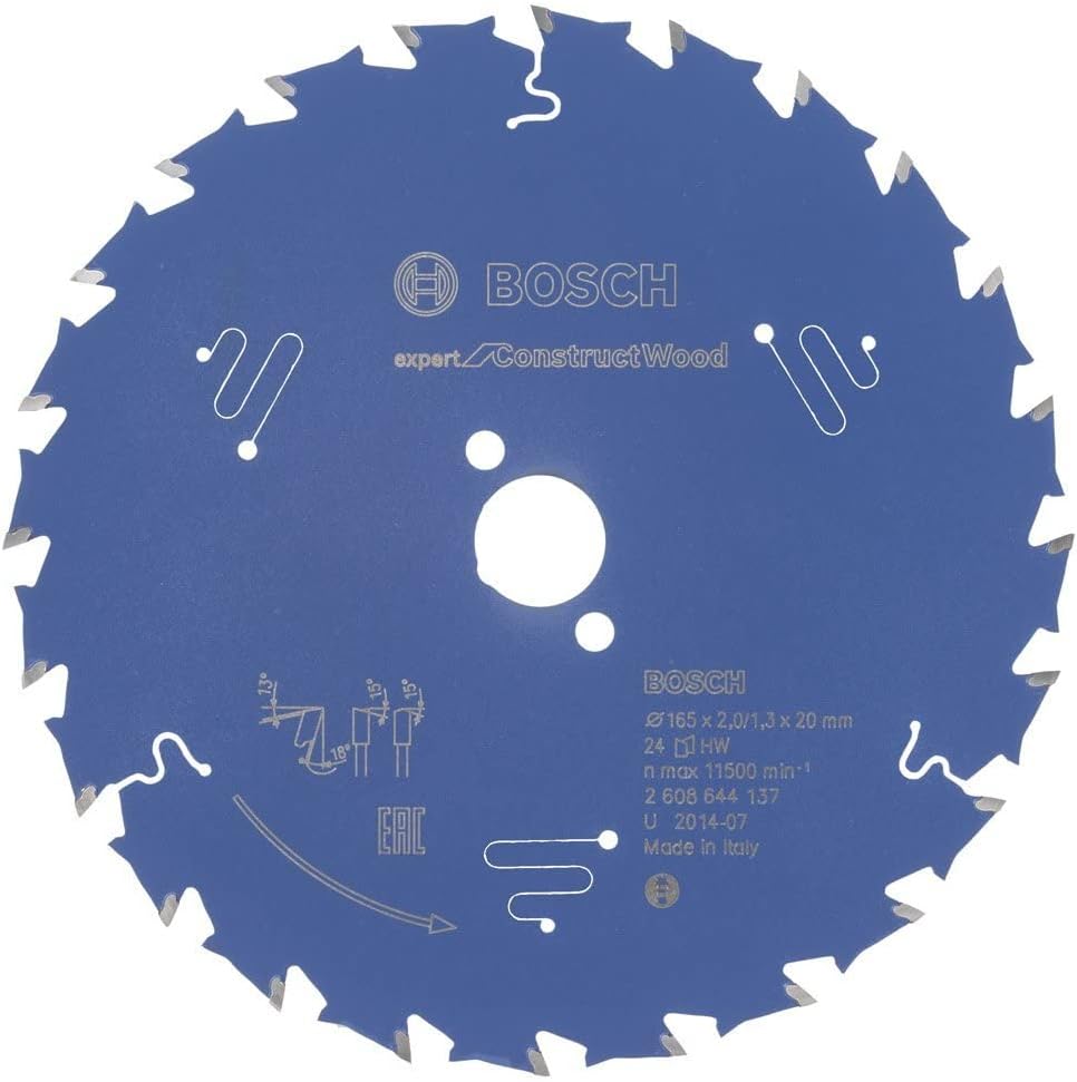 dairesel testere bıçağı 2608644137 Wood _ parent için 165 mm, 2608644137, 0 watts, 0 volts