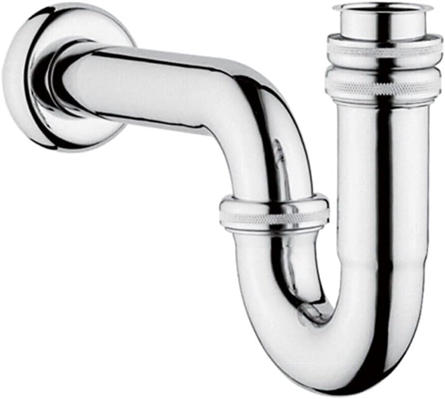 Artema A45117 Lavabo/Eviye Sifonu, P Tipi, Krom