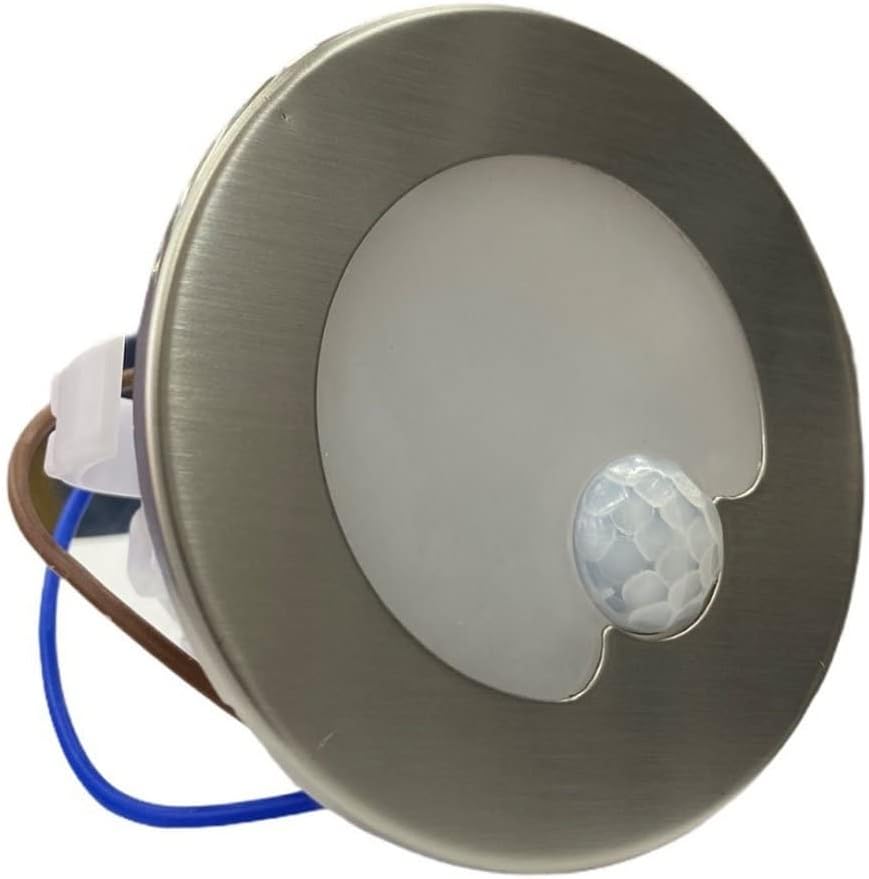 Işık, Beyaz Spot Beyaz Koridor LED Radar Sensörlü 1.5 W CT-5174B CATA Yeni