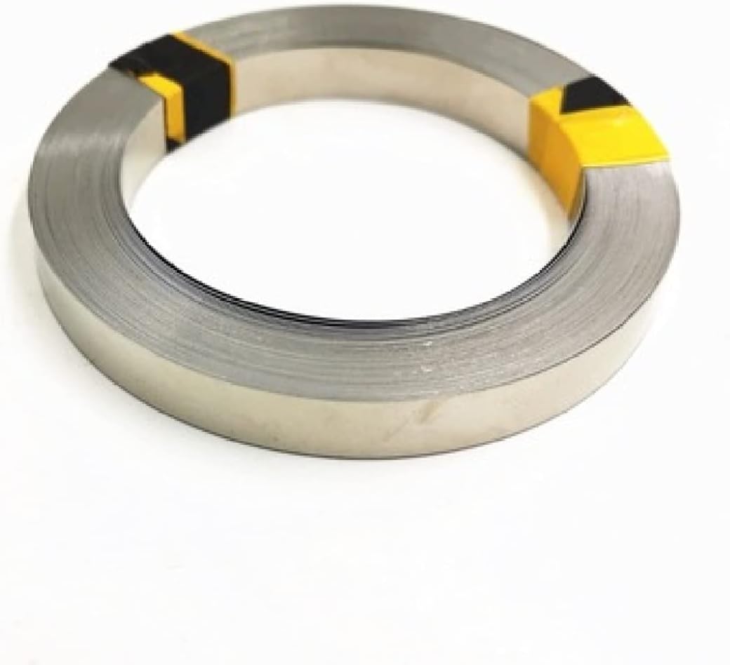 Pil Punta İçin Nikel Kaplama Şerit 8mm x 0.10mm (5 Metre) (1)