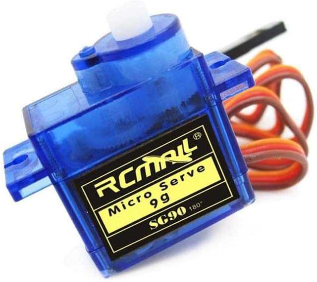 Servo Rc Mini Motor – 180 Derece Arduino Raspberry