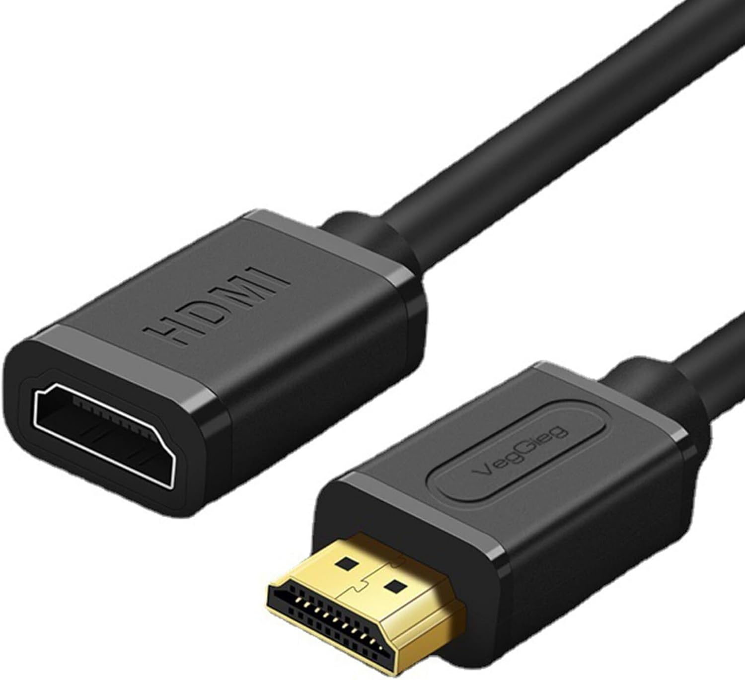 4K 60Hz Dişi Erkek HDMI 2.0 Uzatma Kablosu 1.5 Metre