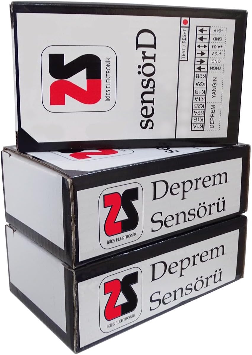 Elektronik Deprem Sensörü Sensör D