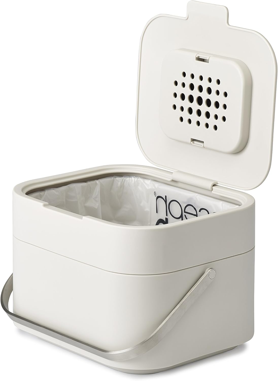 Joseph 30015 Stack 4 Organik Atık Kabı, Plastik, 23,5 X 19,7 X 16,1 Cm, 23.5X19.7X16.100000000000001 Cm