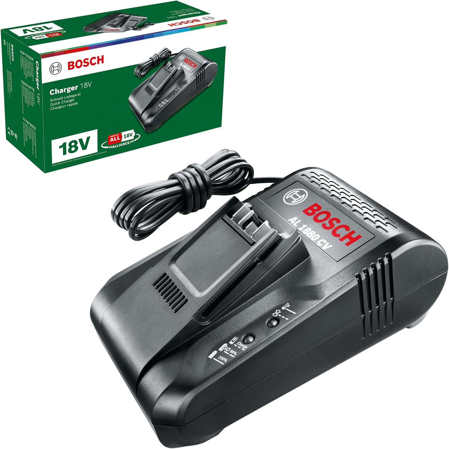 18 Volt Hızlı Şarj Cihazı AL 1880 CV
