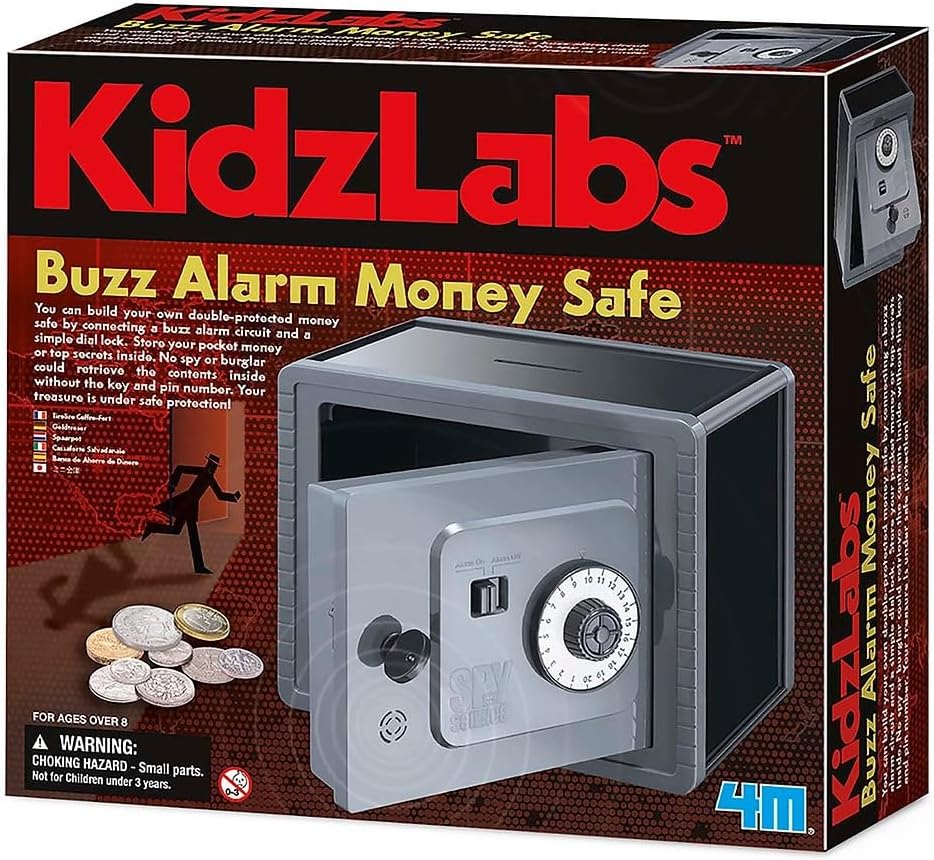 Super Secure Money Safe/Süper Güvenli Kasa