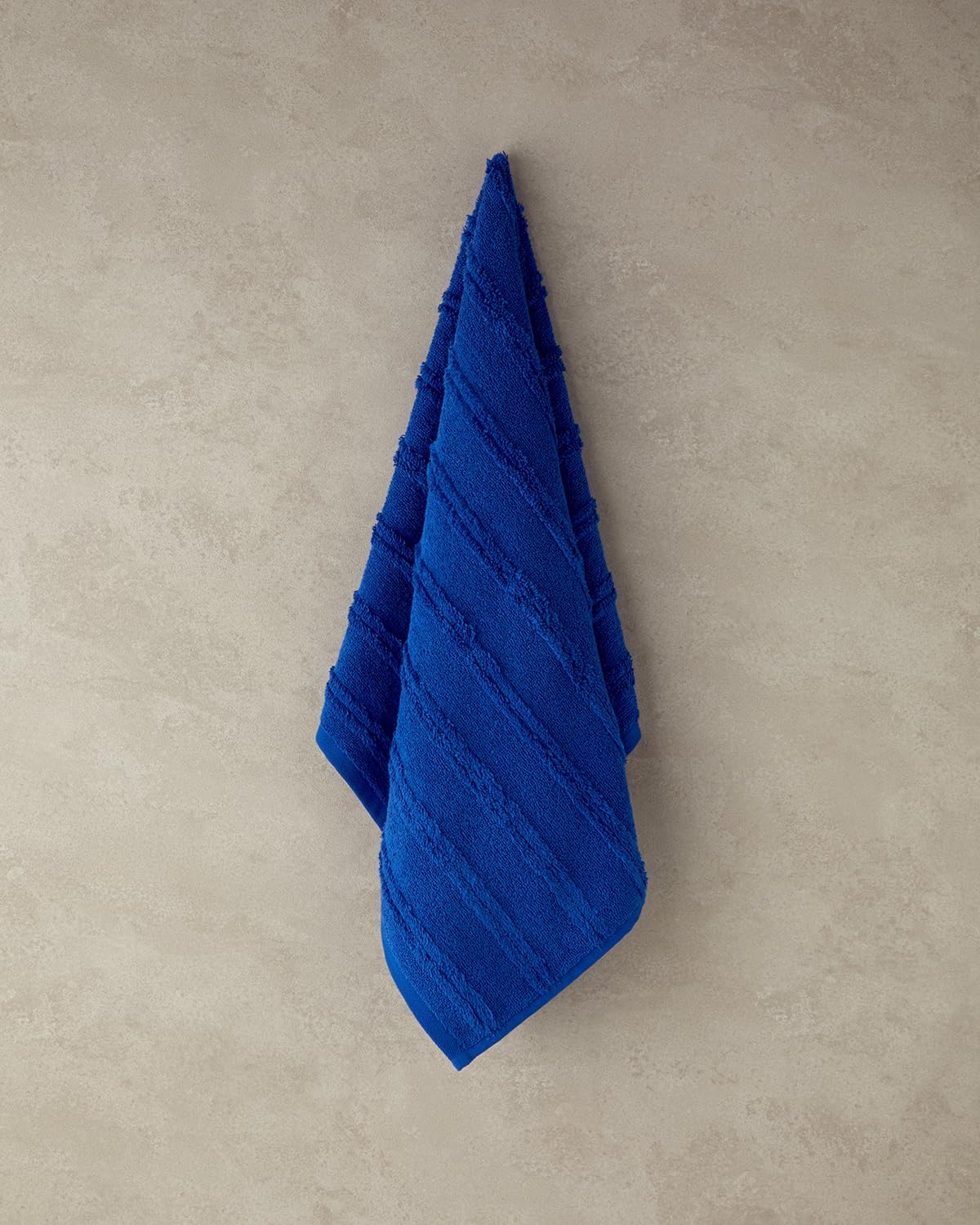 Home Plume Way Pamuklu Yüz Havlusu 50x80 cm Lacivert