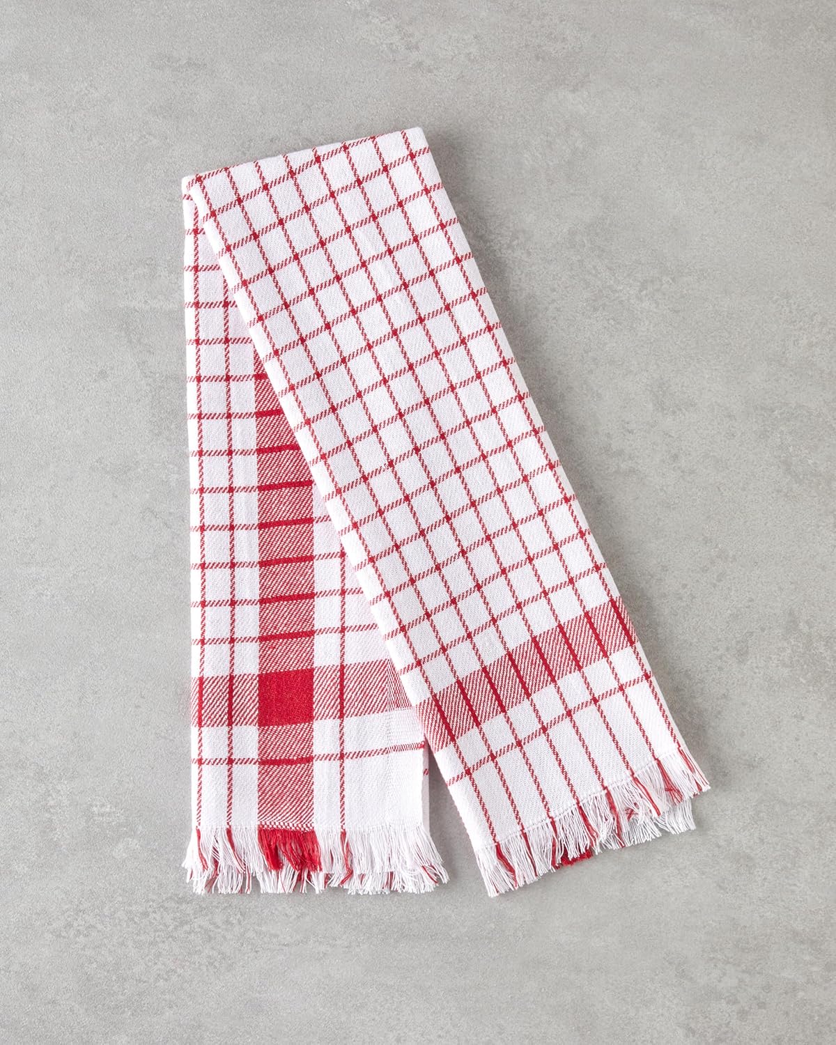 Home Evelyn Pamuk Polyester Kurulama Bezi 40x60 cm Kırmızı