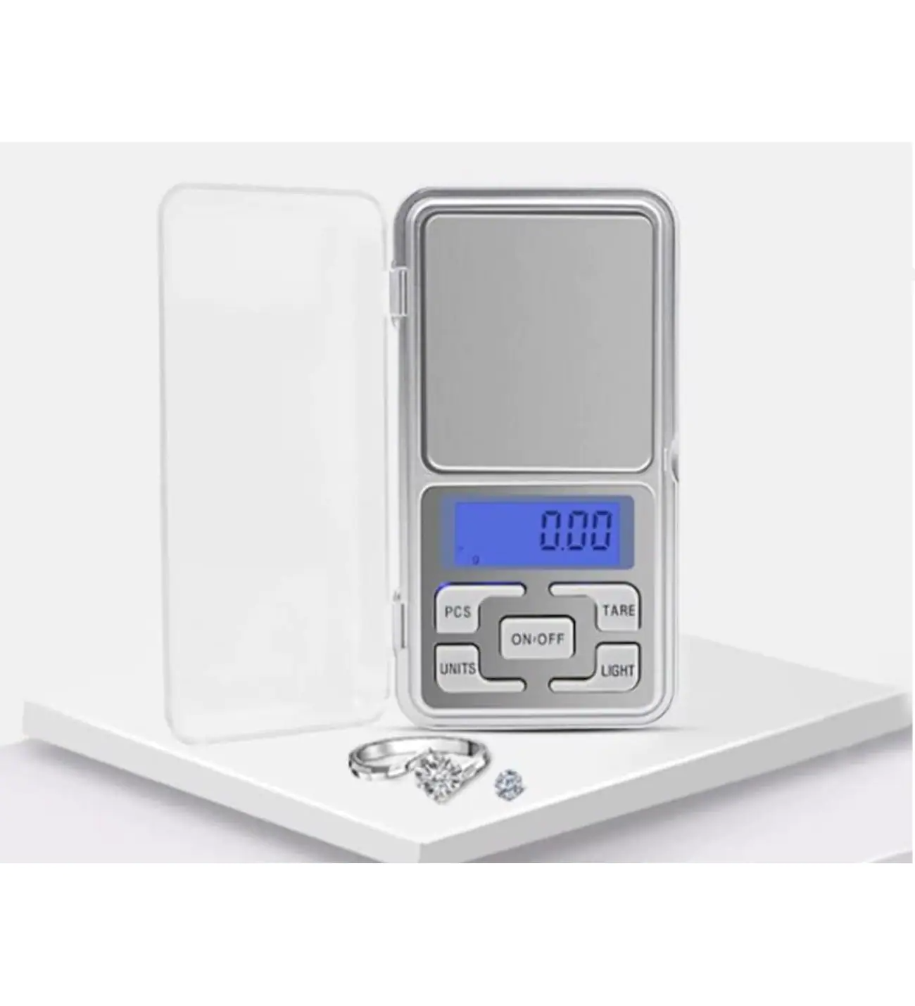 Dijital Hassas Elektronik Kuyumcu  Terazisi Tartı 200 gr / 0.01 gr