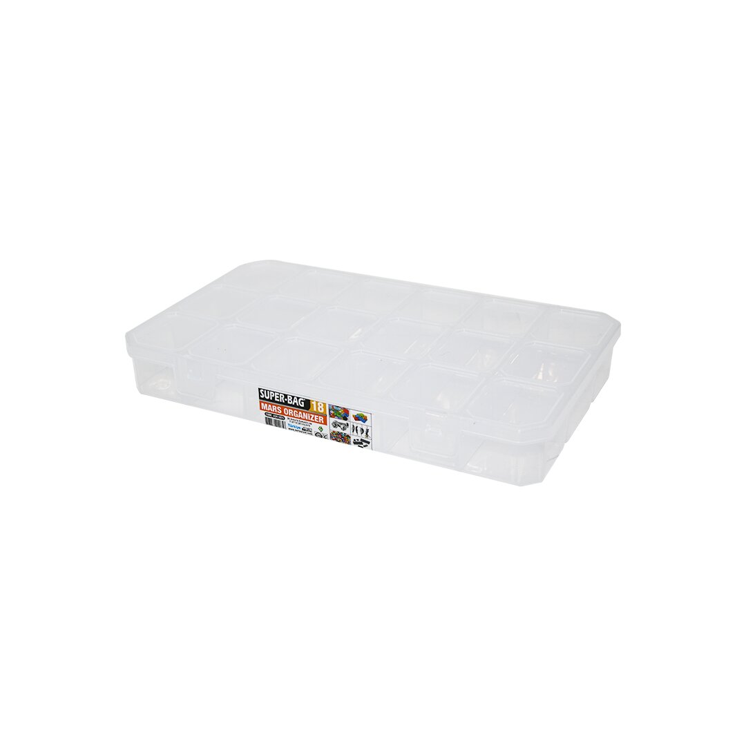 MARS 18 BÖLMELİ ŞEFF ORGANİZER BOX