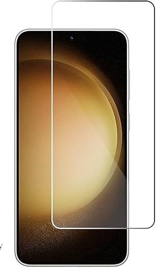 es  Galaxy S24 Ekran Koruyucu,  Galaxy S24 Modellerine Uyumlu Temperli Ekran Koruyucu Cam HD Kalite Görüntü Darbe Dayanıklı Ekran Koruyucu Cam