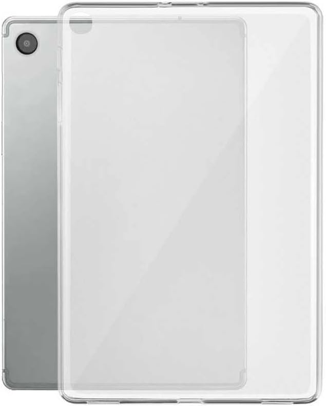 Galaxy İle Uyumlu Tab A8 10.5 SM-X200 (2021) Kılıf Tablet Süper Silikon Kapak, Renksiz