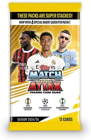 - Match Attax 2024/25 Paket Koleksiyon Kartı