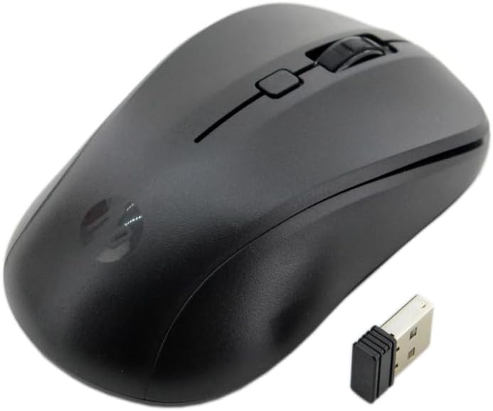 S500 Wireless Mouse 1600 DPI 2.4GHz USB Dongle Bağlantı Kablosuz Fare 7CH4325CDZ