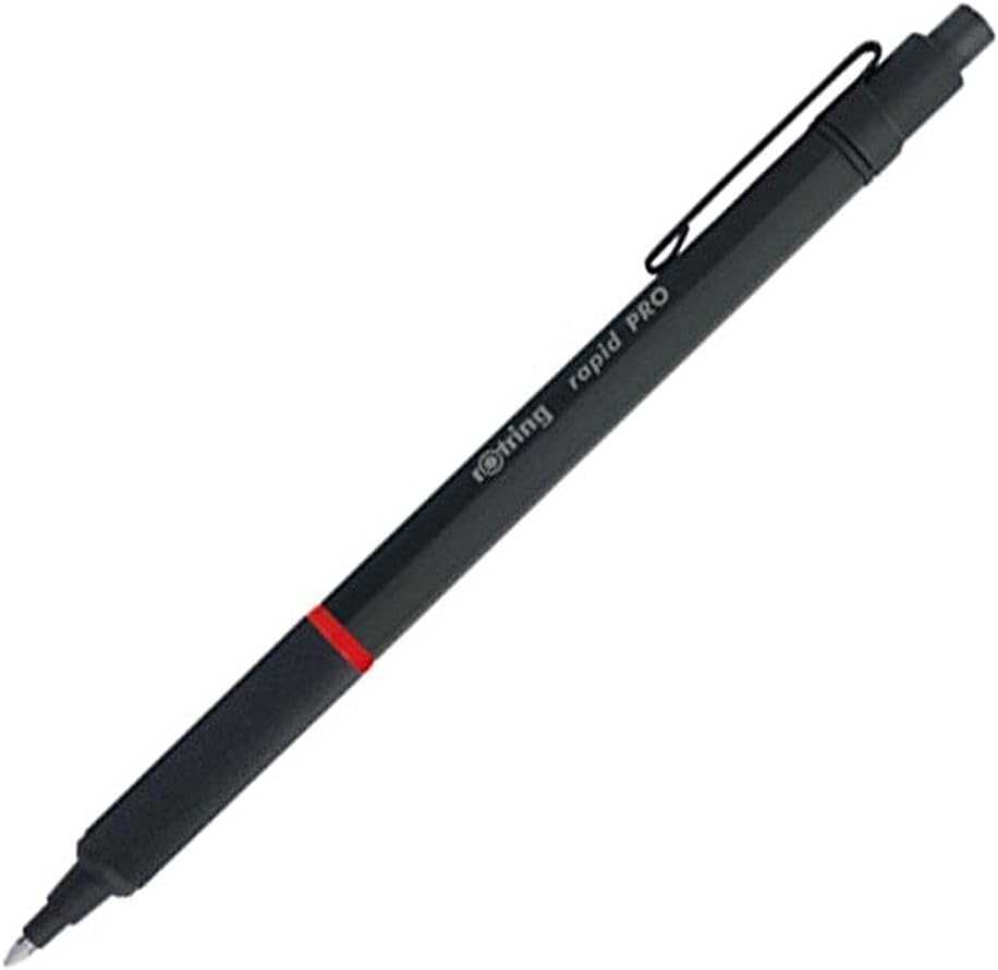 Rapid Pro Siyah Tükenmez Kalem
