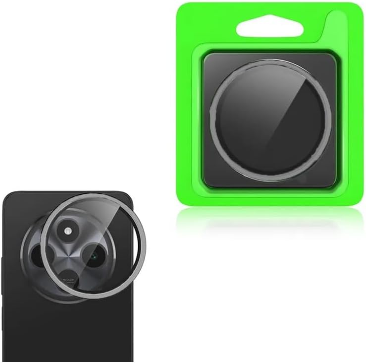 Xiaomi Redmi 14C Redmi 14R ile Uyumlu Kamera Lens Koruyucu Temperli Cam
