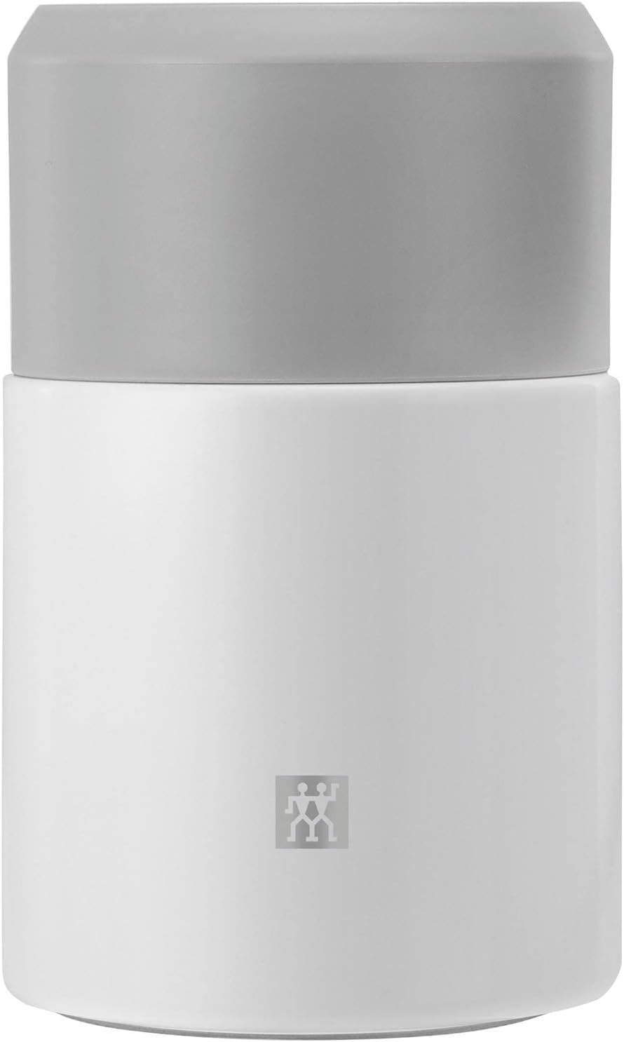 Thermo Yemek Kavanozu, Paslanmaz Çelik, Beyaz-Gri, 700 ml