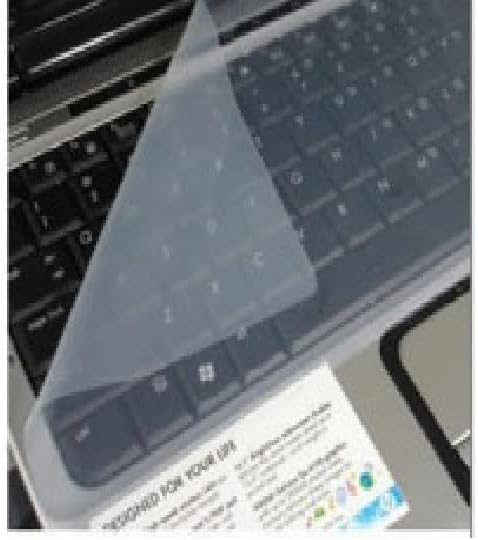 300182 13"-15.4" Notebook Klavye Koruyucu, 140 x 320 mm