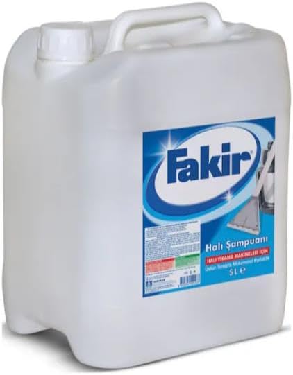 Fakir HALI MATİK HALI MAKİNESİ DETERJANI 5 L