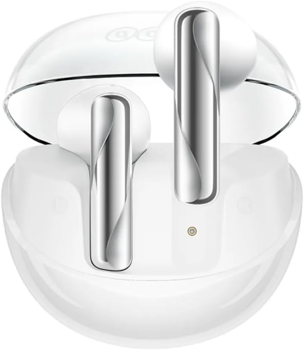 T32 Ailybuds Clear ENC 4 Mikrofon Bluetooth 5.3 Kablosuz Kulaklık Beyaz