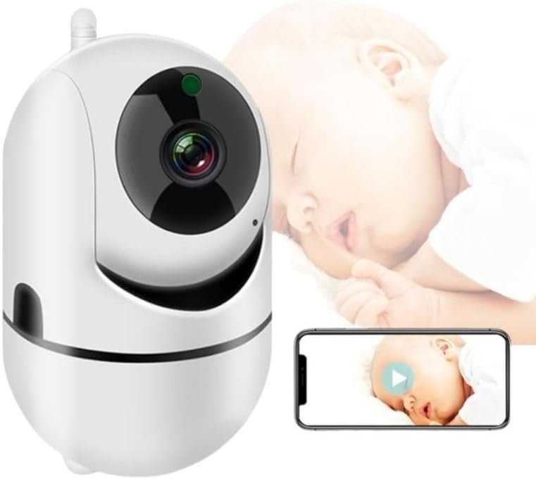 Güvenlik Kamerası, Bebek Izleme, Bebek Monitoring Kamerası, Hareket Algılama, Sesli Görüşme