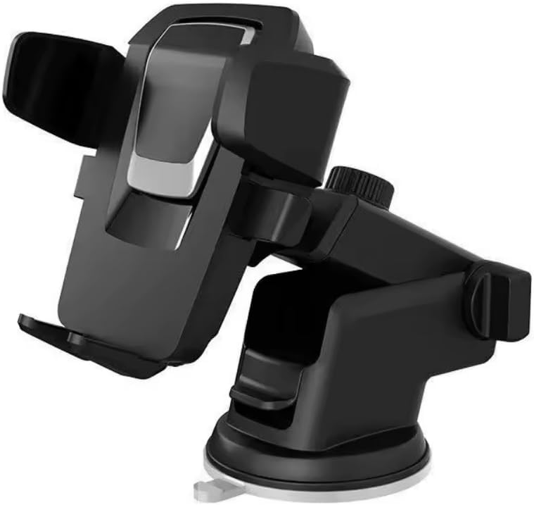 İçi Telefon Tutucu Vakumlu Araba Ayarlanabilir Cam Ve Torpido Için Yüksek Kalite Tutucu (Vakumlu)