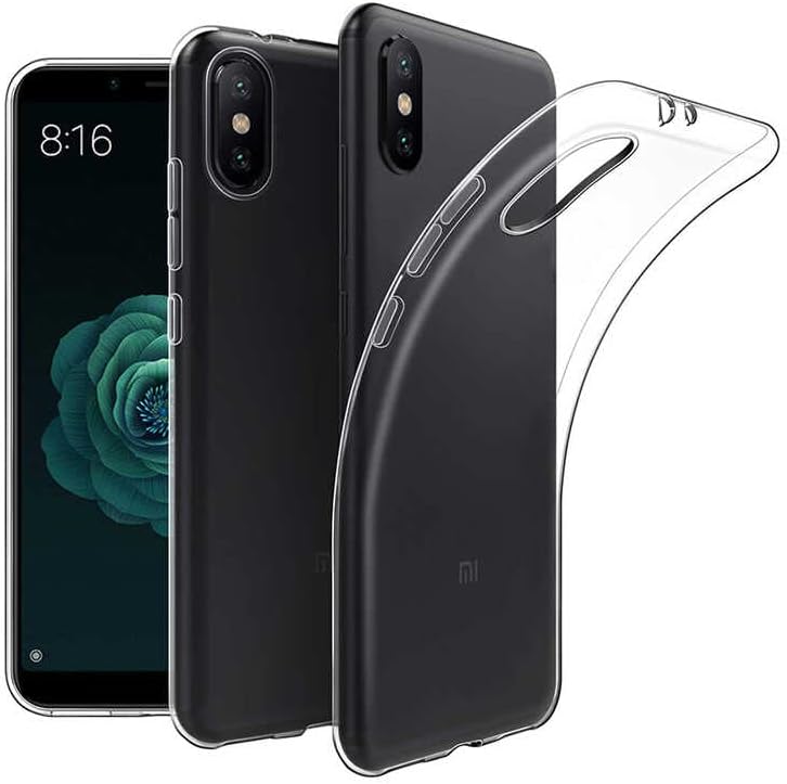 Xiaomi Redmi S2 Uyumlu Şeffaf Süper Silikon Kılıf