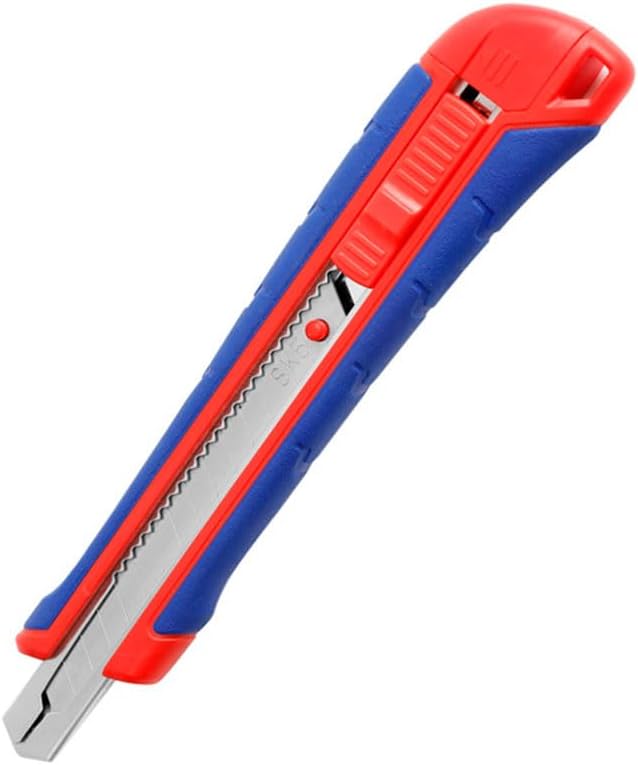 WP212008 9 mm Ağır Hizmet Paslanmaz Çelik Kasa Maket Bıçağı