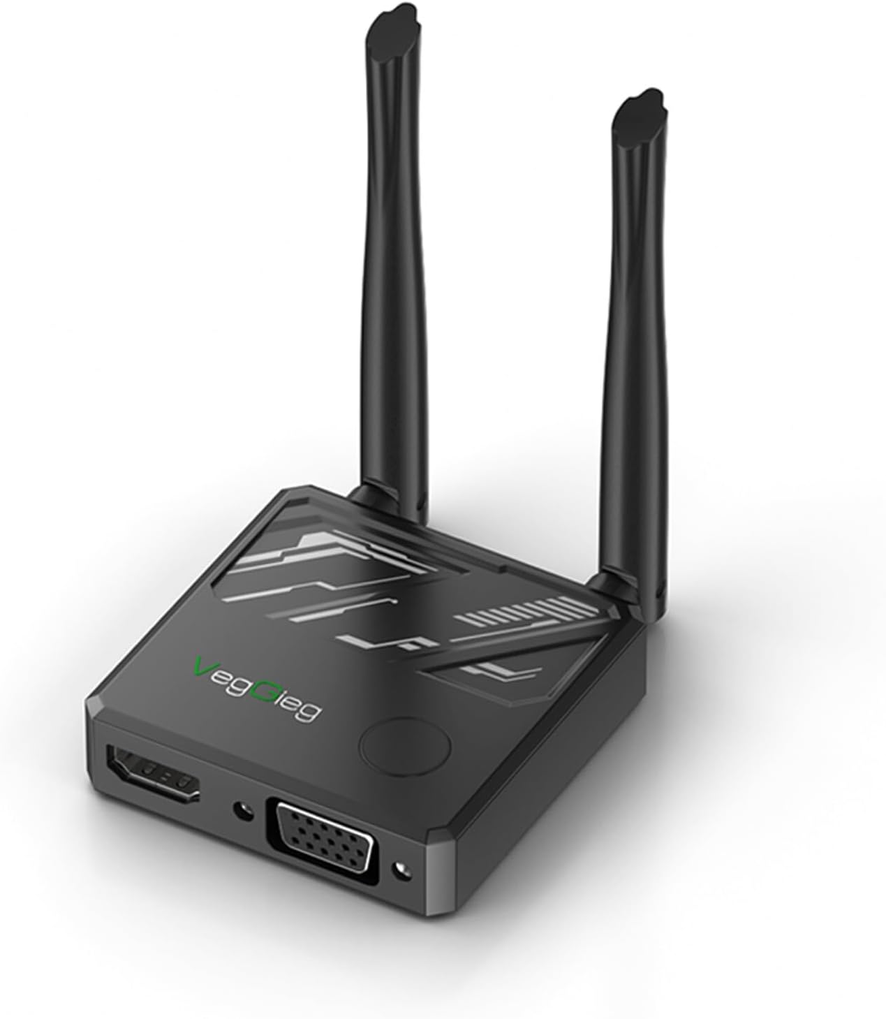 4K HDMI VGA 2.4 / 5Ghz Wireless Kablosuz Görüntü Aktarım Cihazı