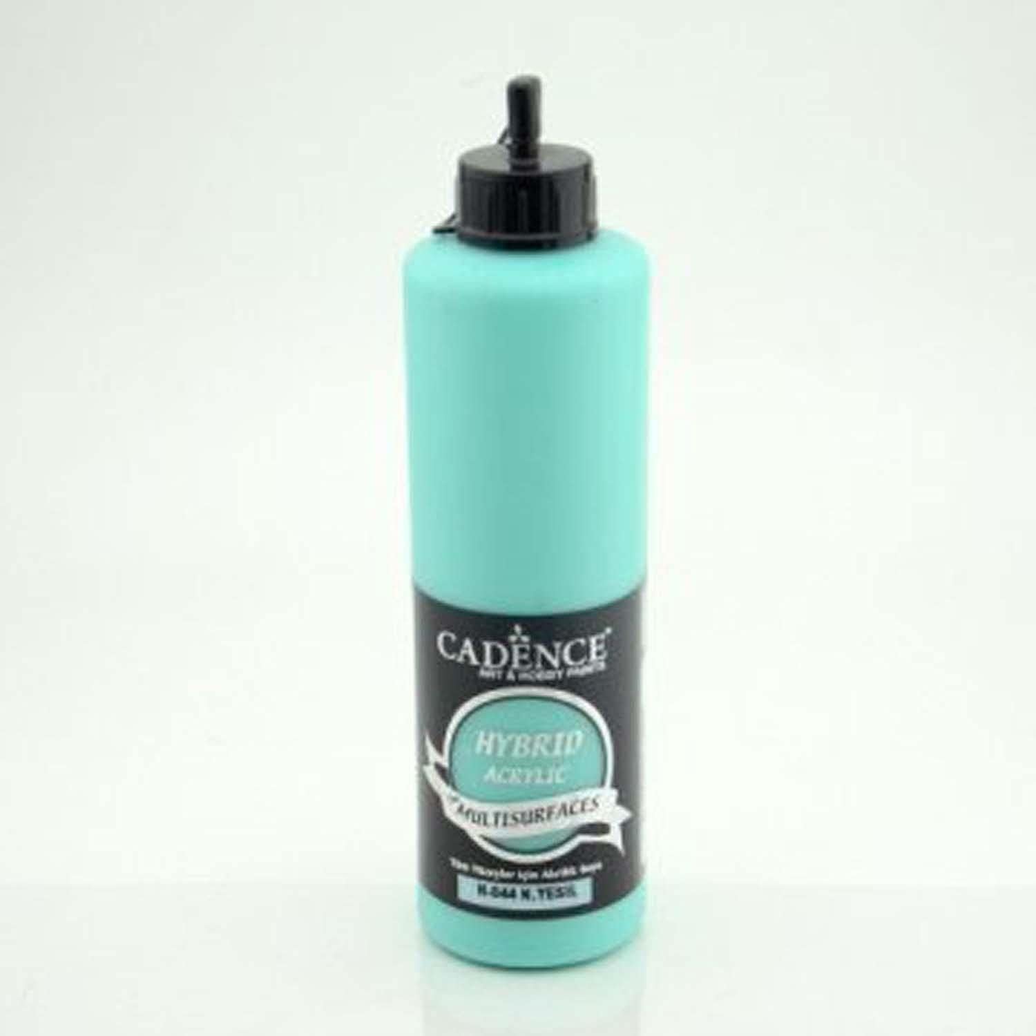 Hybrid Multisurface Akrilik Boya 500 ml. H-044 N.YEŞİL