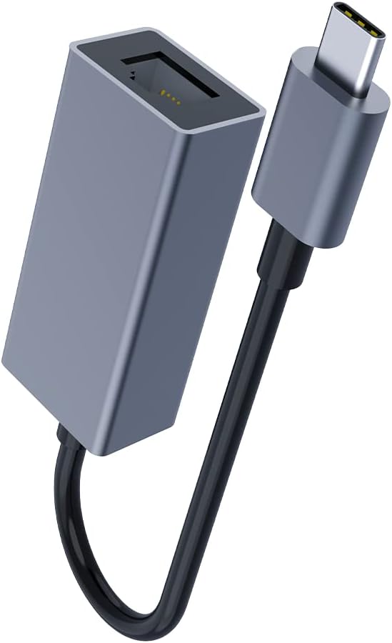 CHB017 Type-C to RJ45 1000Mbps Gigabit Ethernet Dönüştürücü