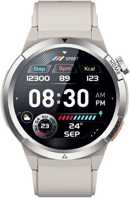 GX 1.43" HD Amoled Ekran Akıllı Saat IP68