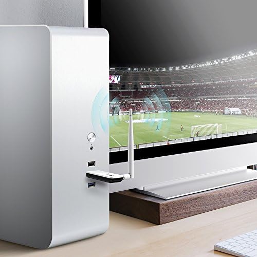 TL-WN722N, N150 Mbps Yüksek Kazanımlı Kablosuz USB Adaptör, 4dBi Ayrılabilir Anten