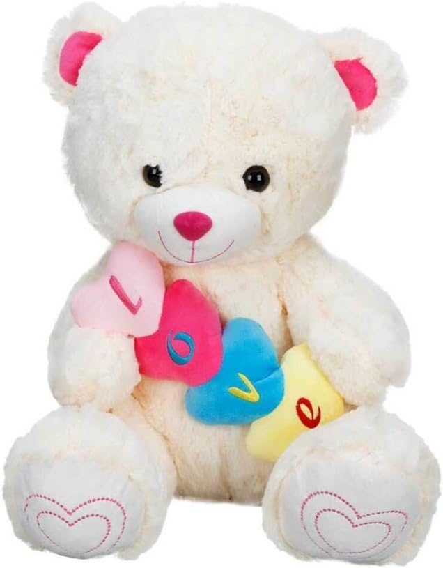 Friends Peluş Ayi Oturan 4Kalpli 48Cm.