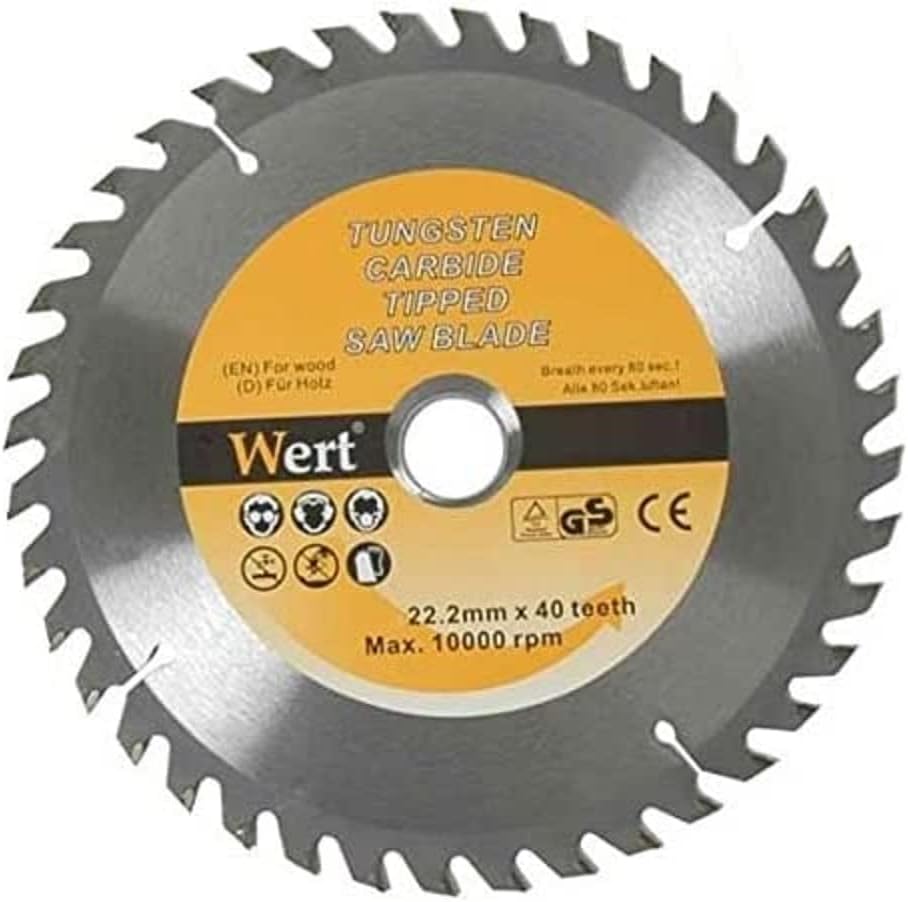 W 2540/125, Ahşap Kesme Testeresi (Ø 125Mm), Gri