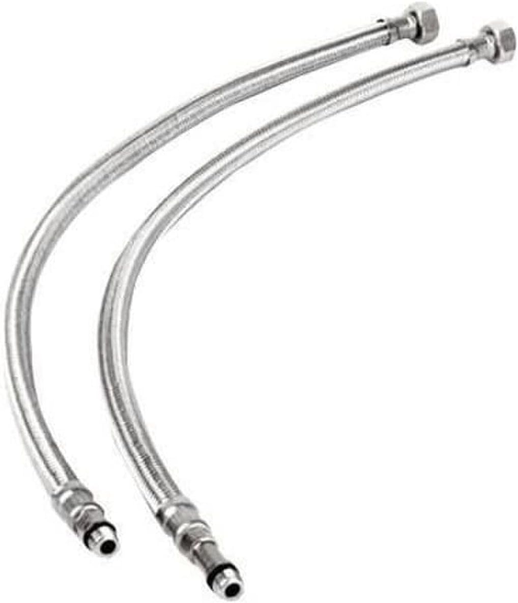 Flex Hortum 3/8-M10 50 Cm Kısa Uç (2 Adet)