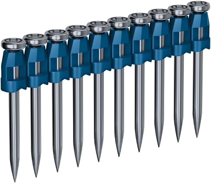 Professional NB-38 Beton Çivisi (1000 concrete nails, length 38mm) (GNB 18V-38 ile uyumlu)