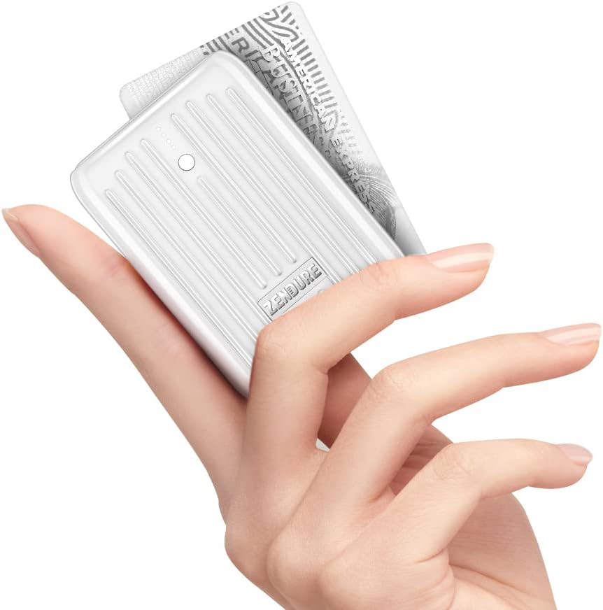 SuperMini 10.000 mAh Powerbank WHITE