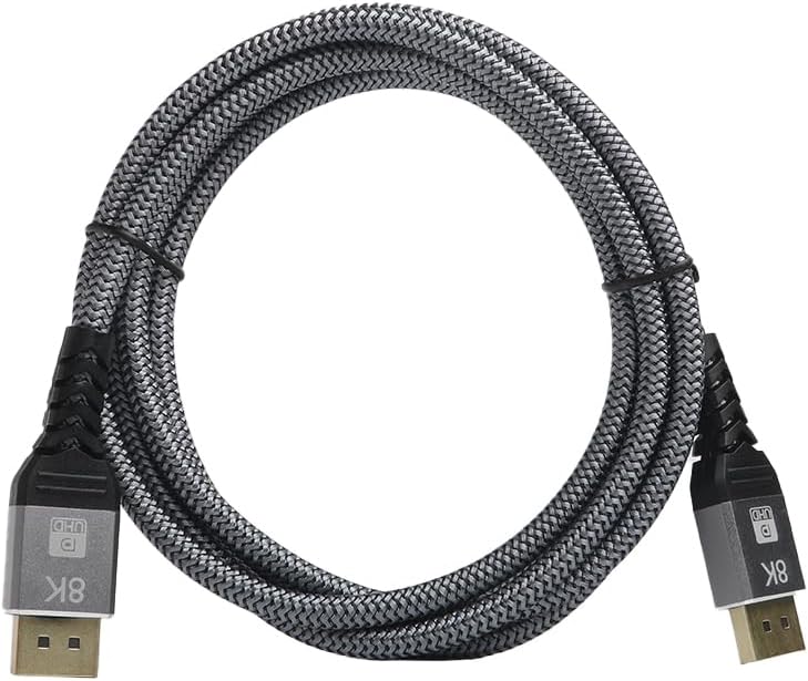 1.8mt 8K 60Hz Destekli Display Port Kablo (DK-CB-DPL188K)