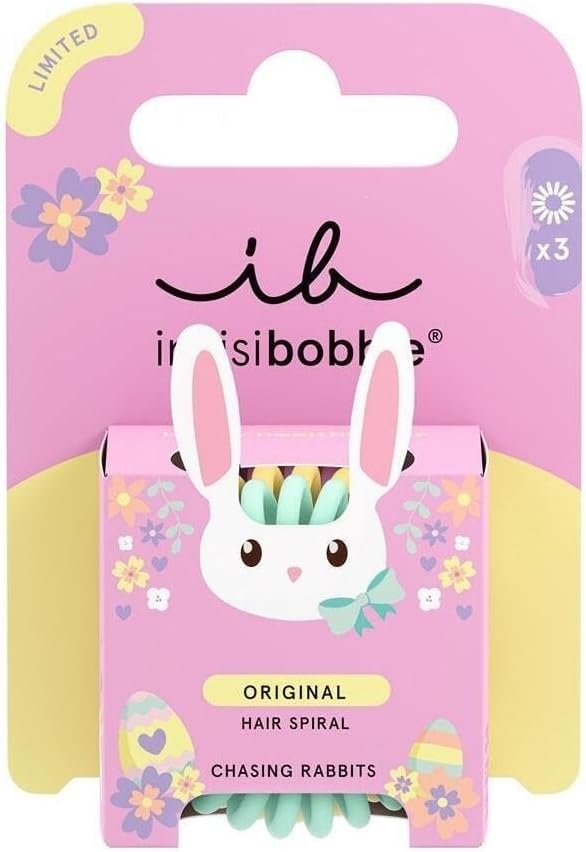- Kids Original - Easter Serisi Spiralli Saç Tokası 3 adet Saç Tokası