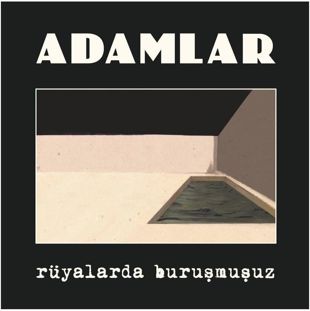 Müzik My Yonca - Adamlar - Rüyalarda Buruşmuşuz - Plak - Lp