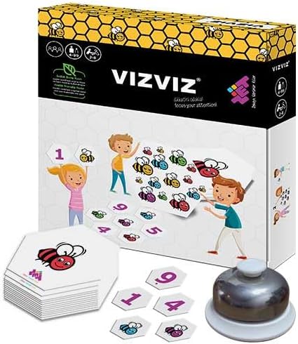 VIZ Dikkat ve Zeka Oyunu 4+ Yaş 8 Oyuncu