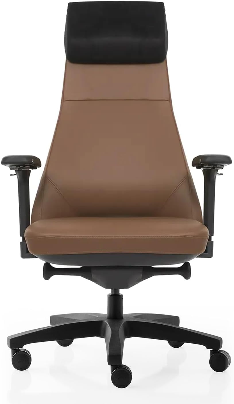 Konak Business Çalışma Koltuğu Large Deri Taba