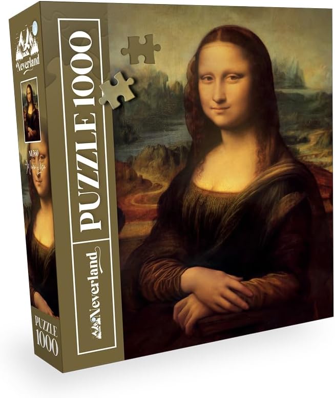 1000 PARÇA PUZZLE - MONA LISA