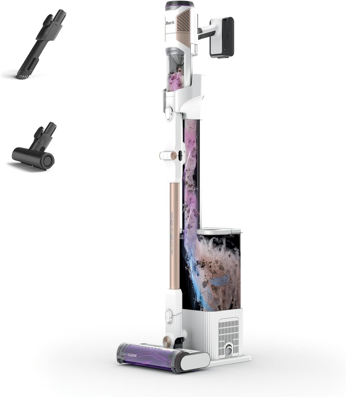 Detect Clean&Empty Pet Pro Auto-Empty Sistemli Şarjlı Dikey Süpürge 2L - IW3612EUT