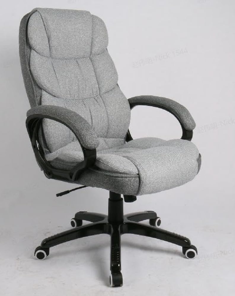 OBG024G01 ofis sandalyesi, oyun sandalyesi, çalışma masası sandalyesi, güvercin grisi, 53 x 51 x (112 – 122) cm